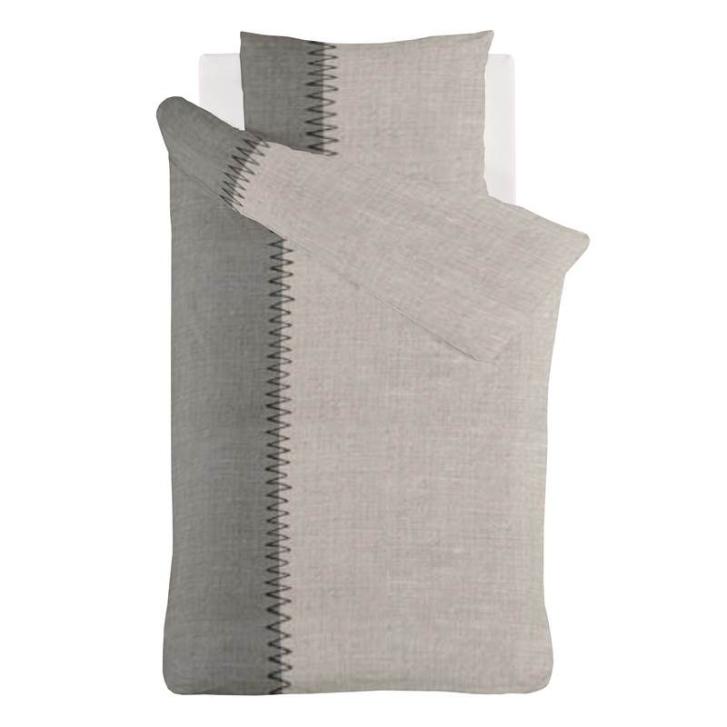 iSeng ZigZag Linen dekbedovertrek