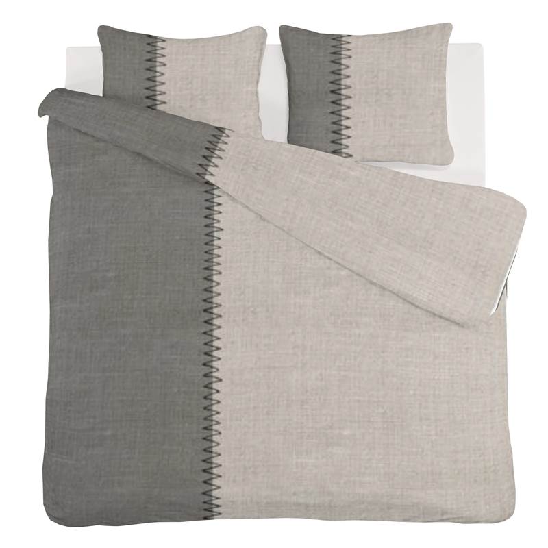 iSeng ZigZag Linen dekbedovertrek