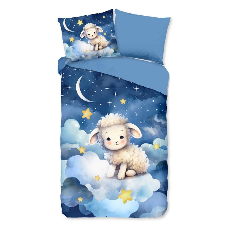 Pure Sheepy dekbedovertrek