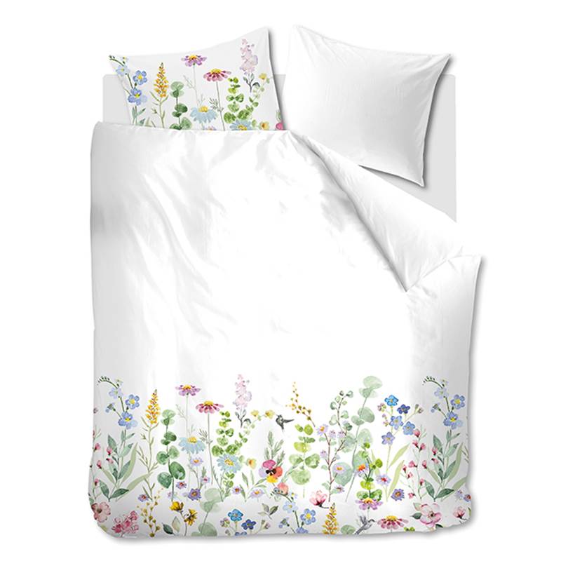 Snoozing Lira dekbedovertrek