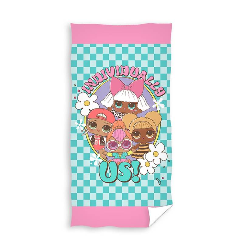 LOL Surprise strandlaken