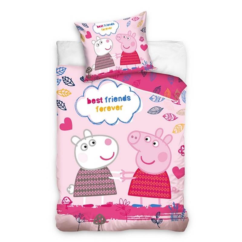 Peppa Pig dekbedovertrek