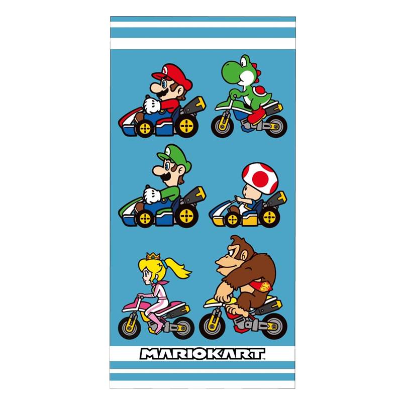Super Mario strandlaken