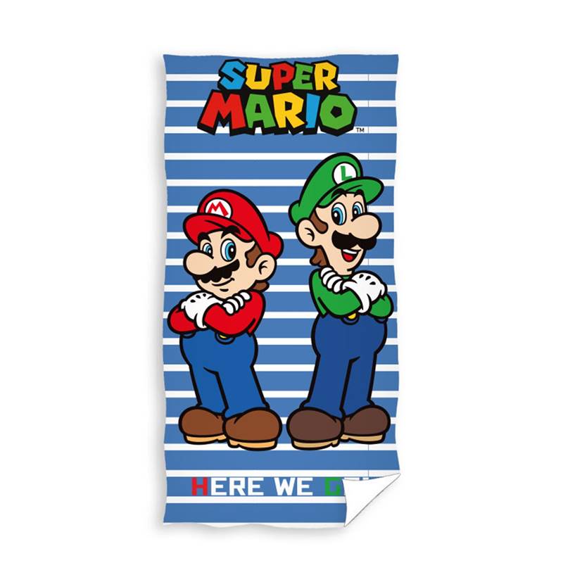 Super Mario strandlaken