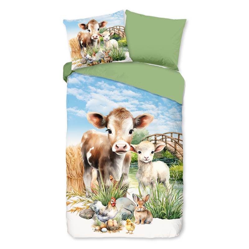 Pure Farm dekbedovertrek