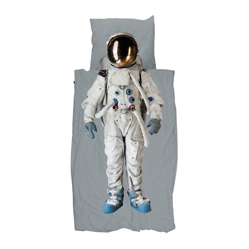 SNURK Astronaut dekbedovertrek