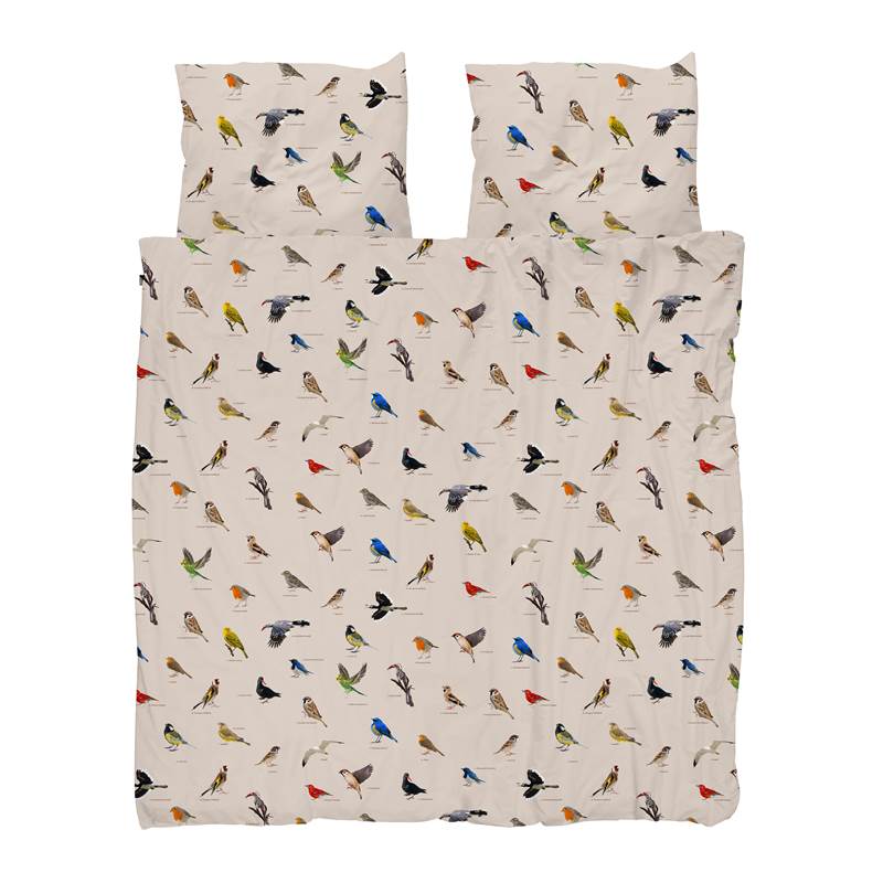 SNURK Bird Watching dekbedovertrek