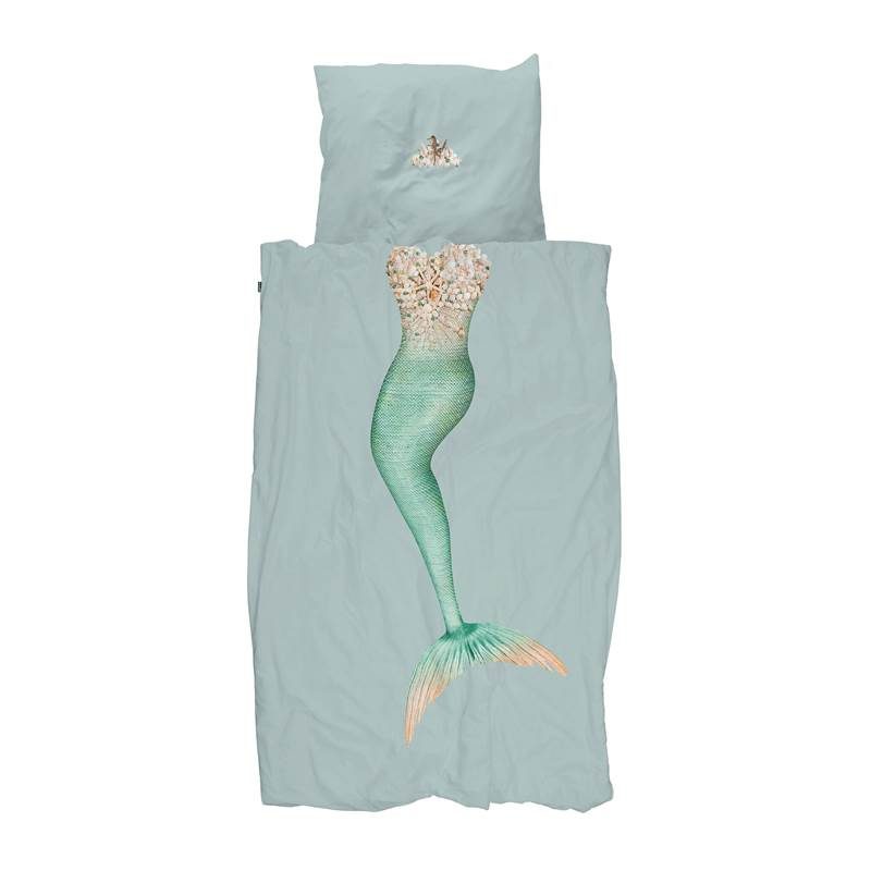 SNURK Mermaid dekbedovertrek