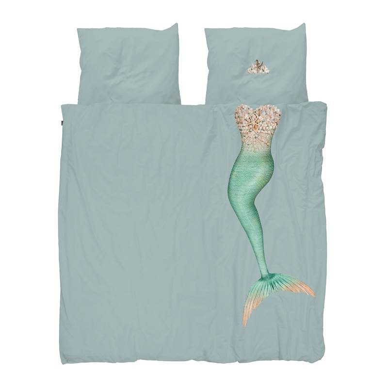 SNURK Mermaid dekbedovertrek