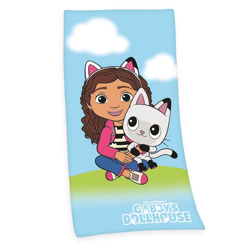 Gabby's Dollhouse strandlaken