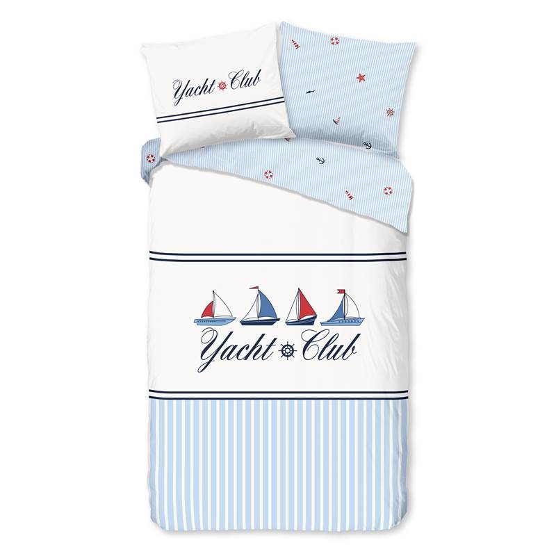 Good Morning Yachtclub dekbedovertrek