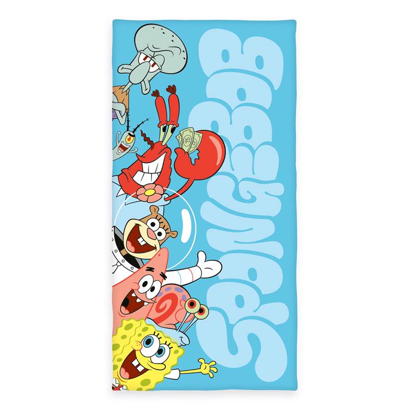 Spongebob strandlaken