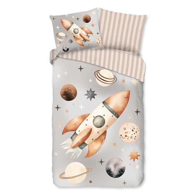 Good Morning Explore dekbedovertrek