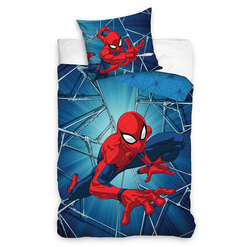 Spiderman dekbedovertrek