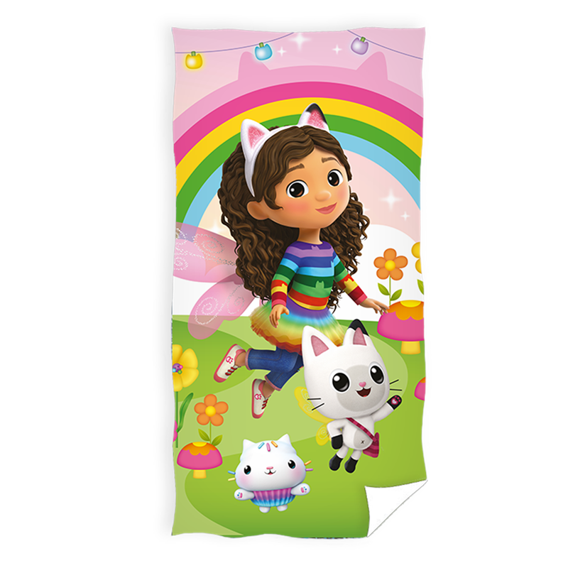 Gabby's Dollhouse strandlaken