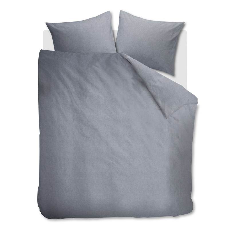 Snoozing Flanel Uni dekbedovertrek