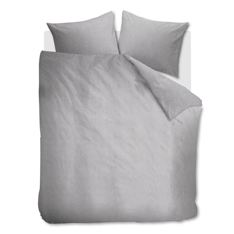 Snoozing Flanel Uni dekbedovertrek