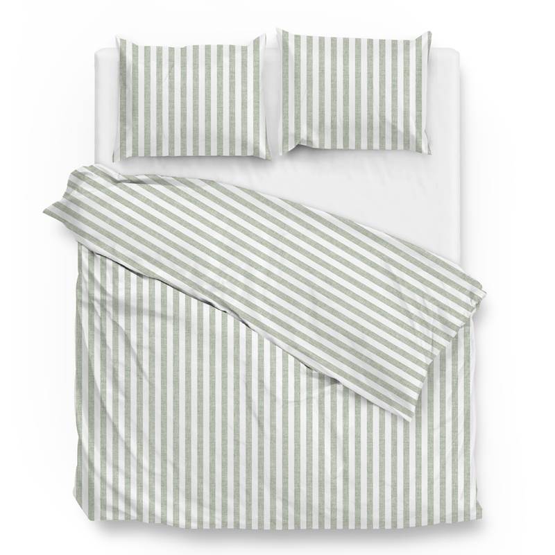 Zohome Banda di Lino dekbedovertrek