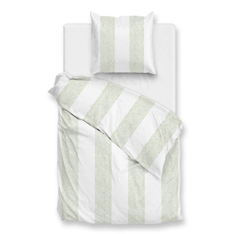 Zohome Tratti di Satinado dekbedovertrek