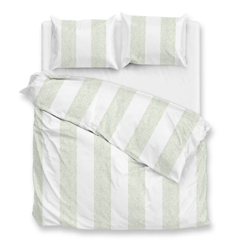 Zohome Tratti di Satinado dekbedovertrek