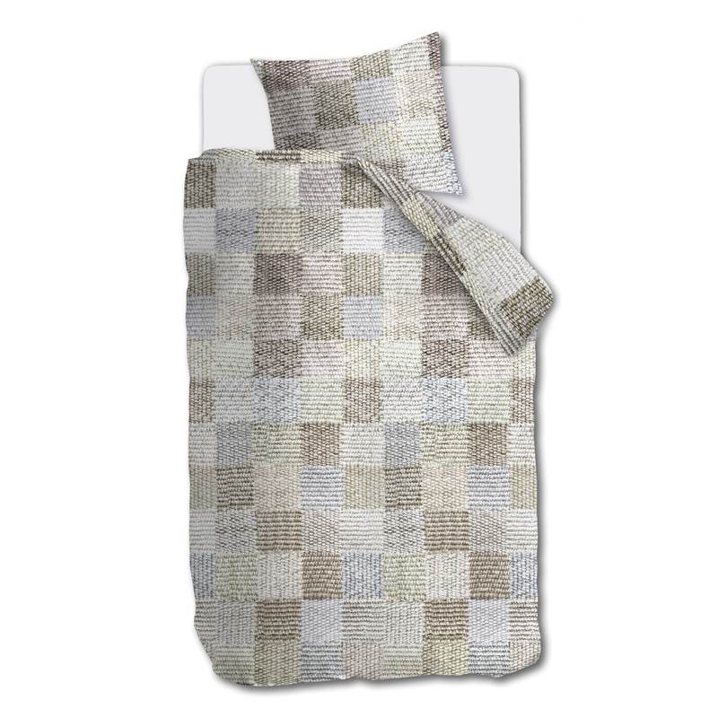 Ariadne at Home Patches flanel dekbedovertrek