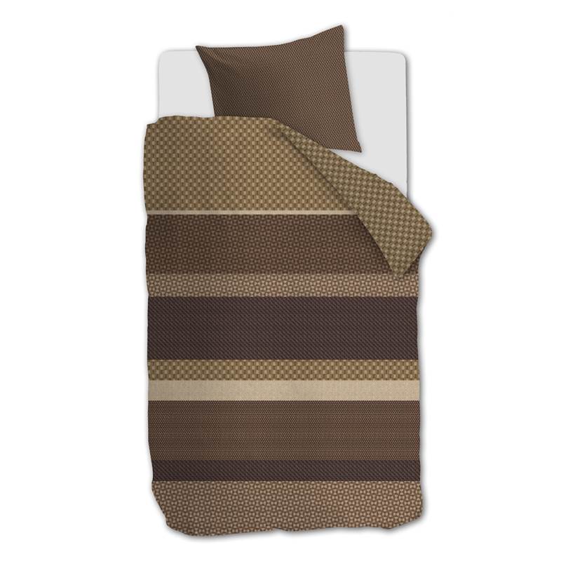 Beddinghouse Fera flanel dekbedovertrek