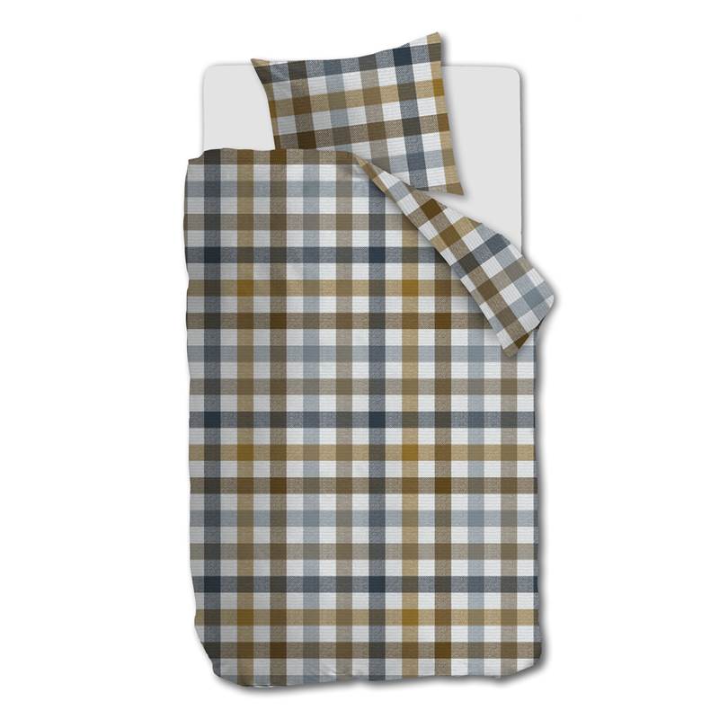 Beddinghouse Sem flanel dekbedovertrek