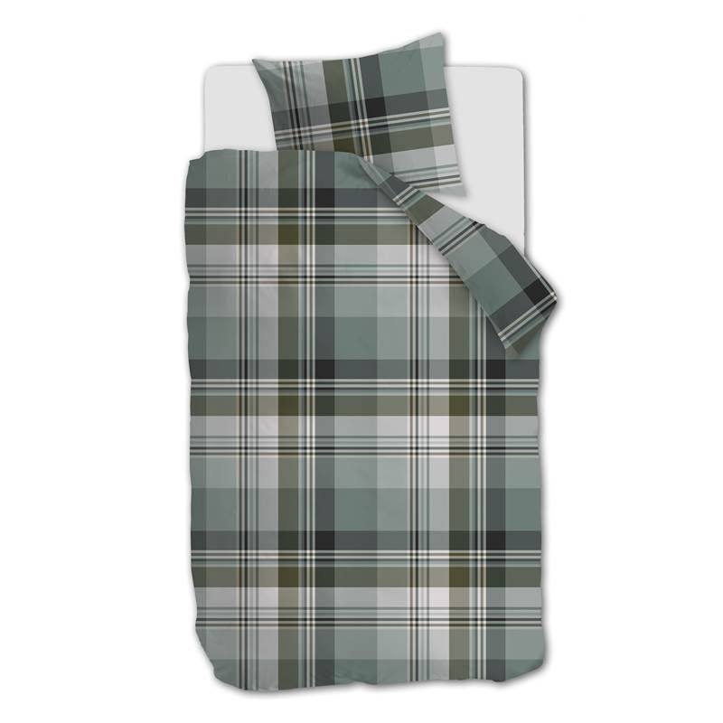 Beddinghouse Vernon flanel dekbedovertrek