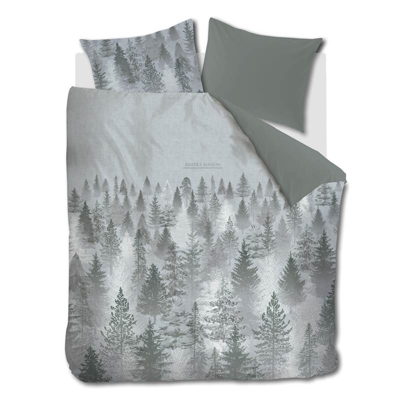 Rivièra Maison Foggy Forest dekbedovertrek