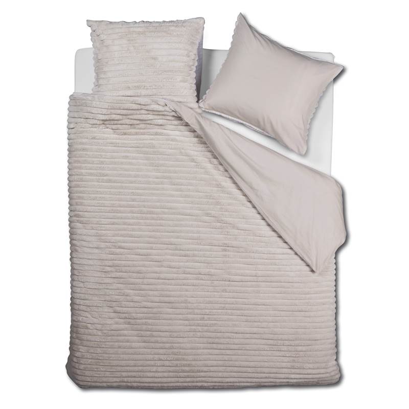 Rivièra Maison Furry Stripes dekbedovertrek