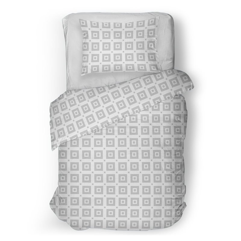 Snoozing Ilse flanel dekbedovertrek