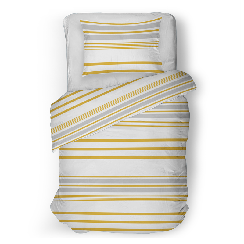 Snoozing Indra flanel dekbedovertrek