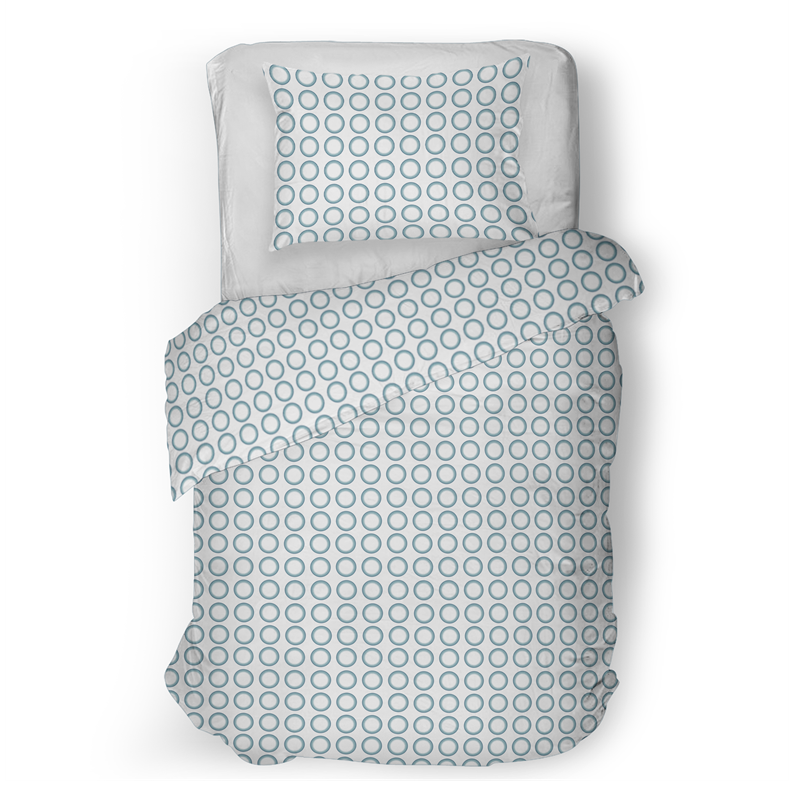 Snoozing Ingeborg flanel dekbedovertrek