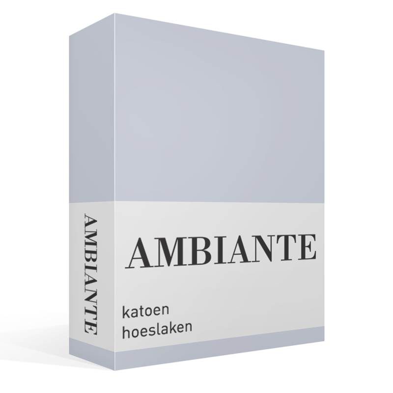 Ambiante Cotton Uni hoeslaken
