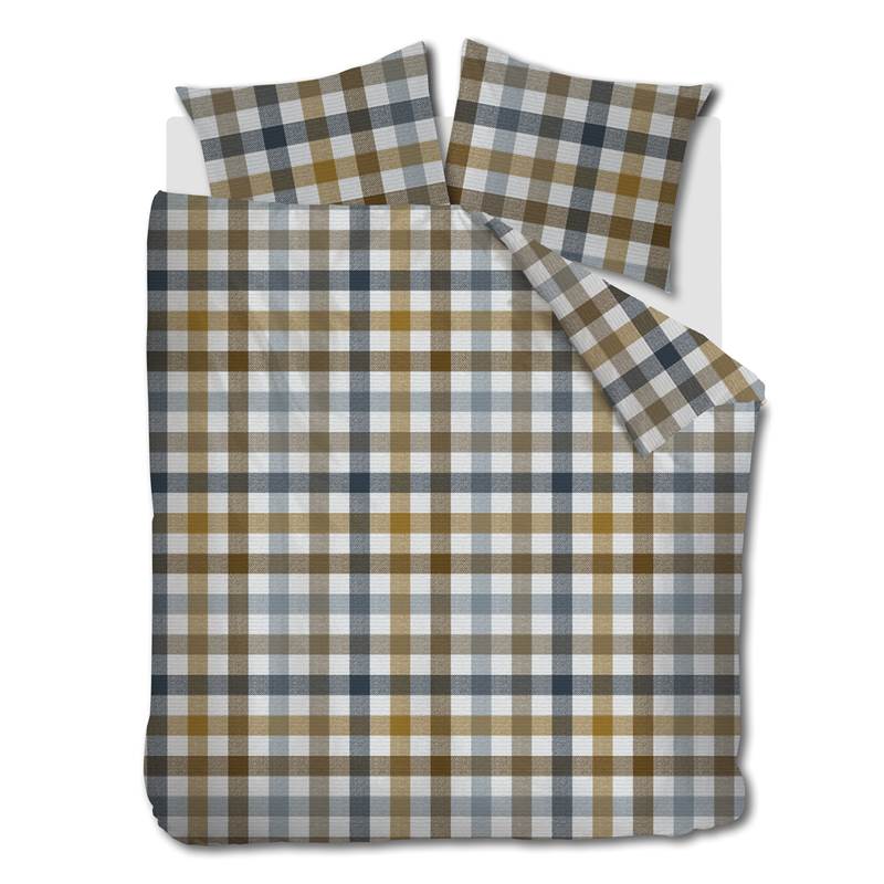 Beddinghouse Sem flanel dekbedovertrek