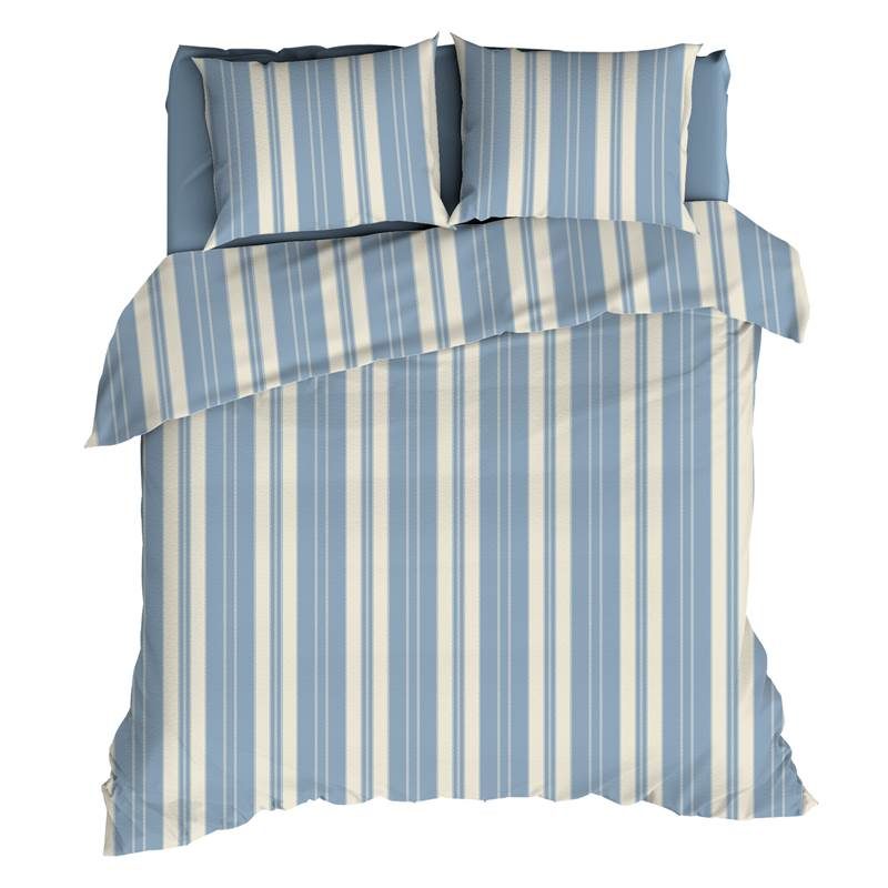 Romanette Nendaz flanel dekbedovertrek