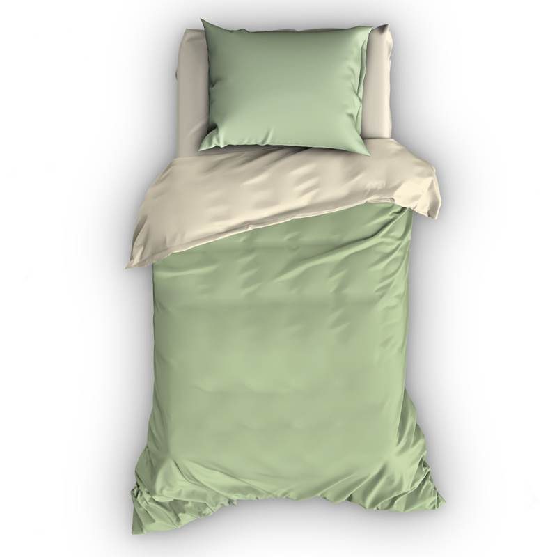 Satin d'Or Reverso dekbedovertrek