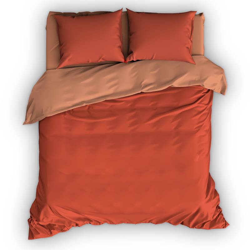 Satin d'Or Reverso dekbedovertrek