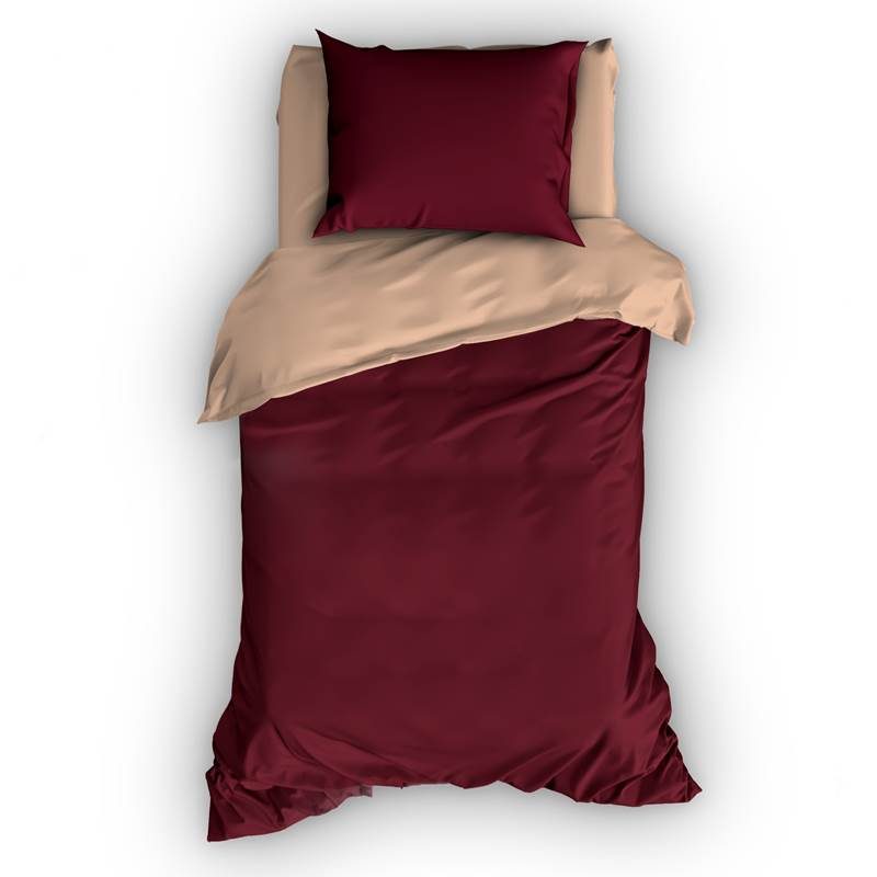 Satin d'Or Reverso dekbedovertrek