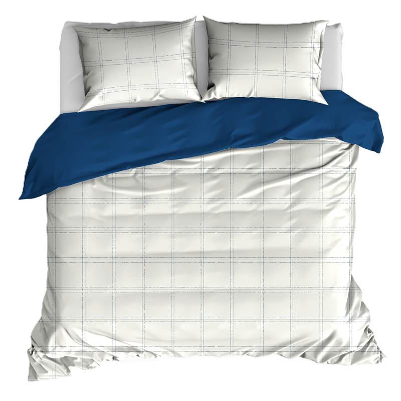 De Witte Lietaer Juul flanel dekbedovertrek