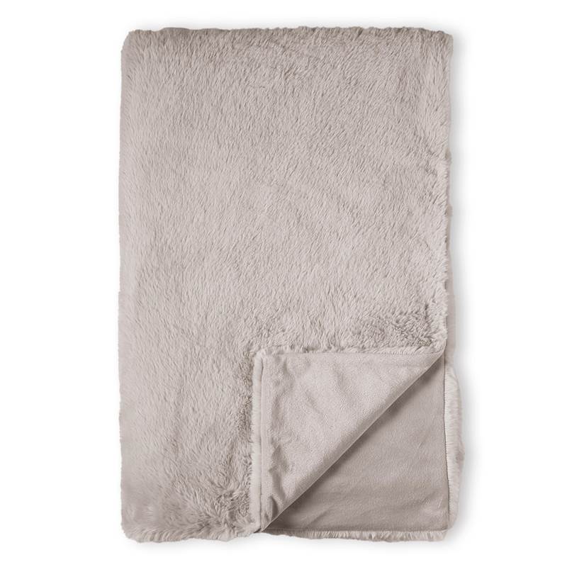 KAAT Amsterdam Fluffy fleece plaid