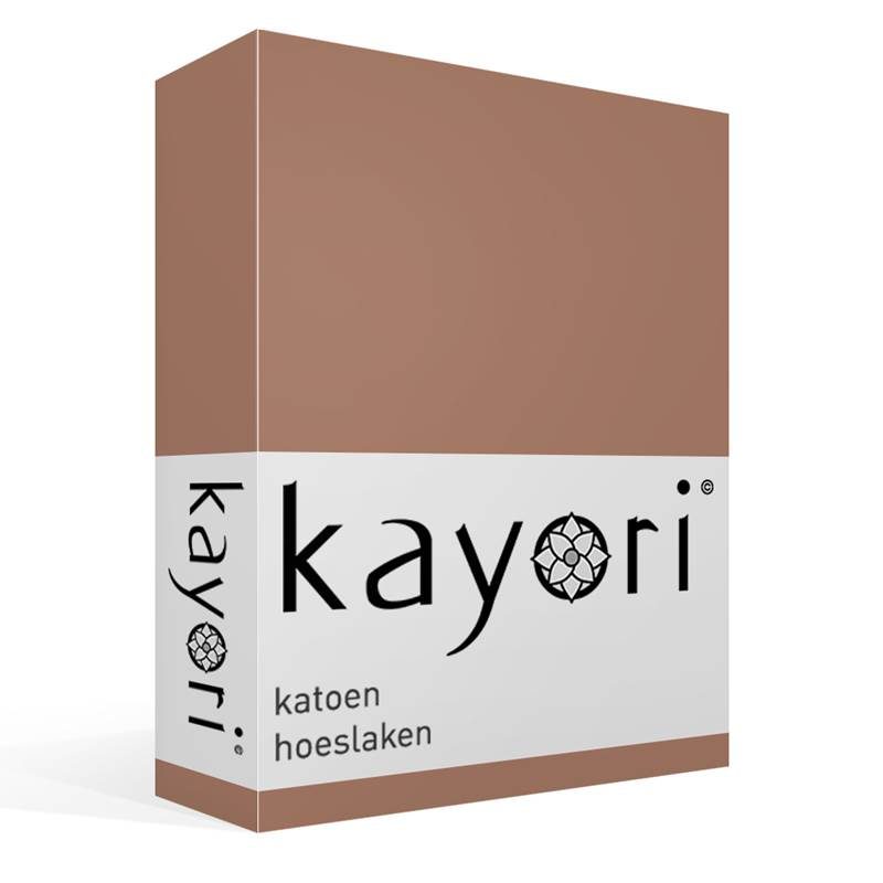 Kayori Kai katoen hoeslaken