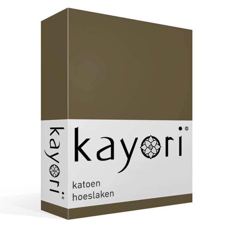 Kayori Kai katoen hoeslaken