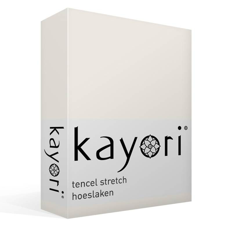 Kayori Sota Tencel stretch hoeslaken
