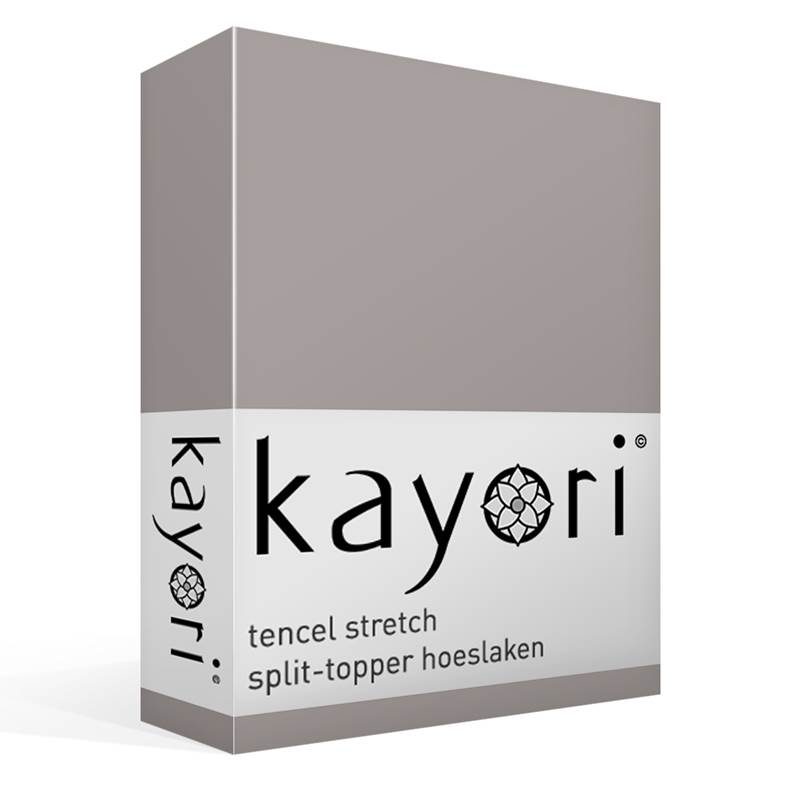 Kayori Sota tencel stretch split-topper hoeslaken