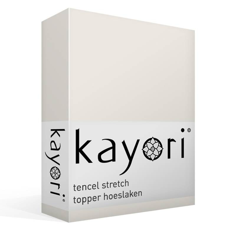 Kayori Sota Tencel stretch topper hoeslaken