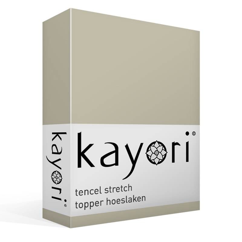 Kayori Sota tencel stretch topper hoeslaken