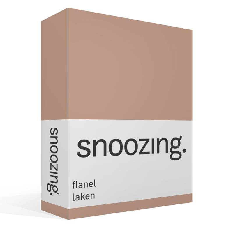 Snoozing flanel laken