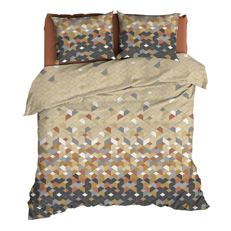 Satin d'Or Scoop dekbedovertrek