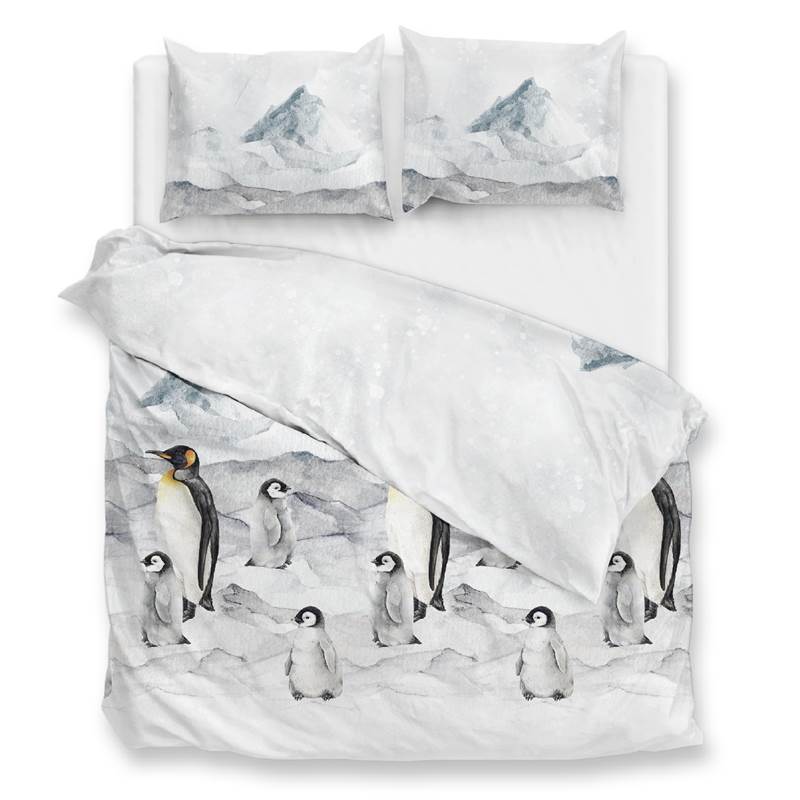 Zohome Frostine flanel dekbedovertrek